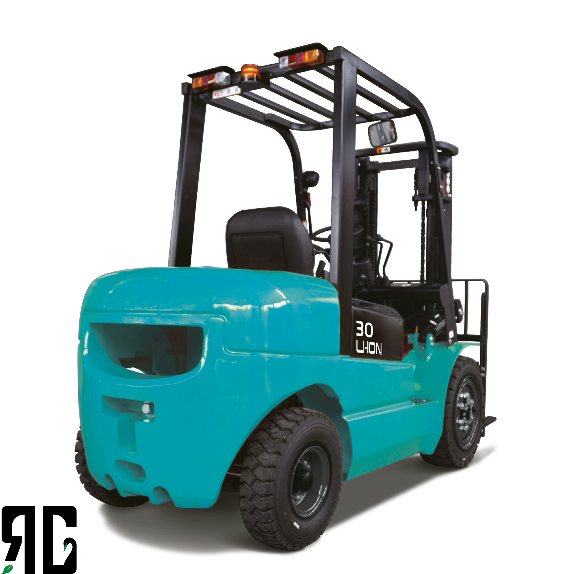 EFL302 – 3 Ton Elektrikli Forklift | 3 m kaldırma yüksekliği ve 80V 205Ah akü sistemiyle güçlü, ekonomik ve yüksek performanslı çözüm. RG Forklift kalite güvencesiyle.